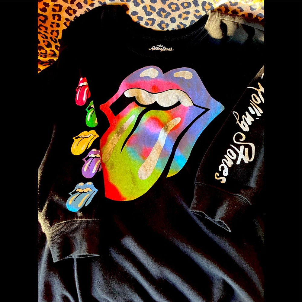 Rolling Stones Lips Sweatshirt